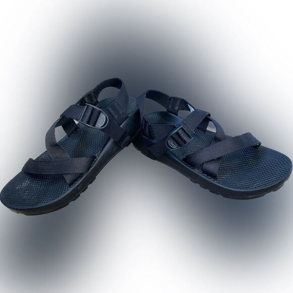 Chacos Z Cloud ChacoCloud Black Mens Size 11 Sandals - Picture 1 of 5